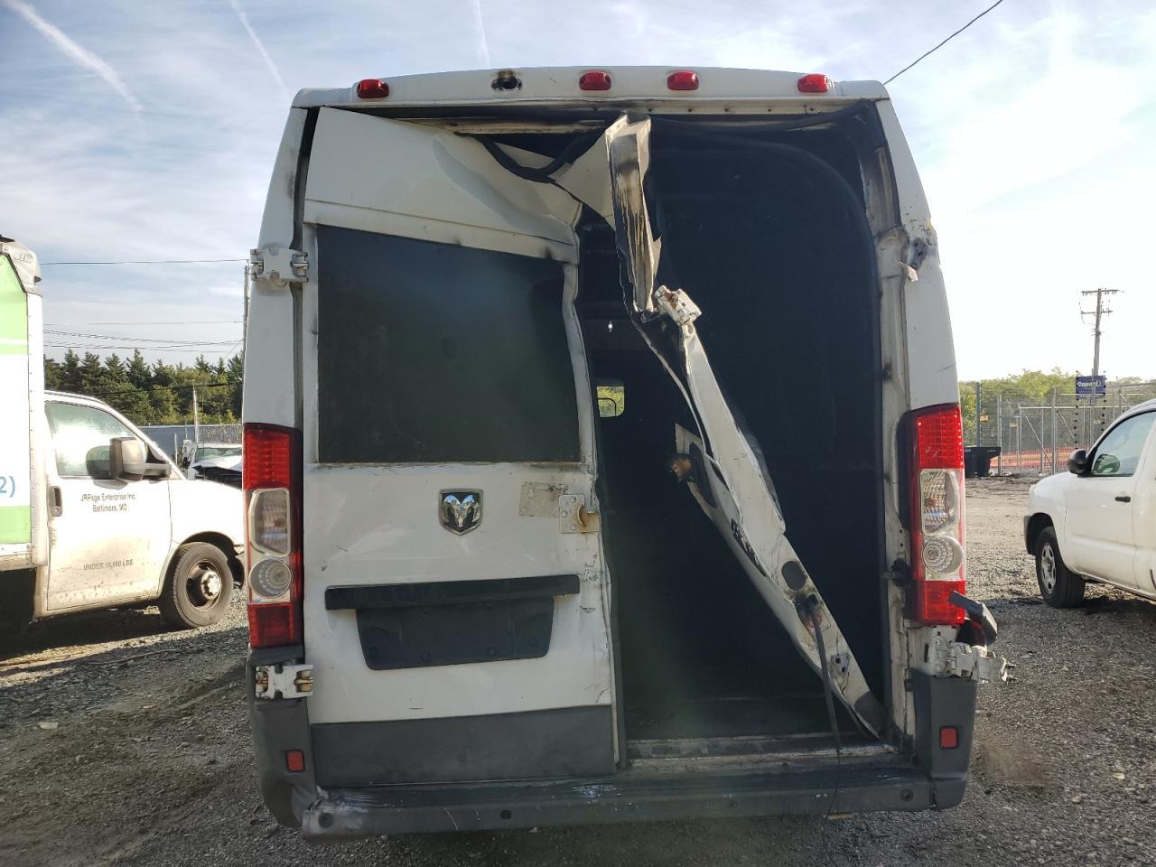 2014 RAM ProMaster 3500