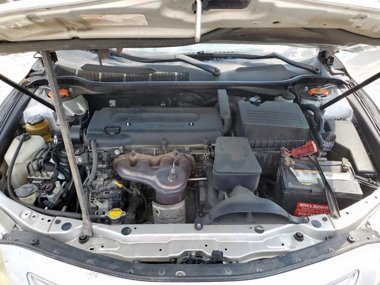 2008 TOYOTA CAMRY