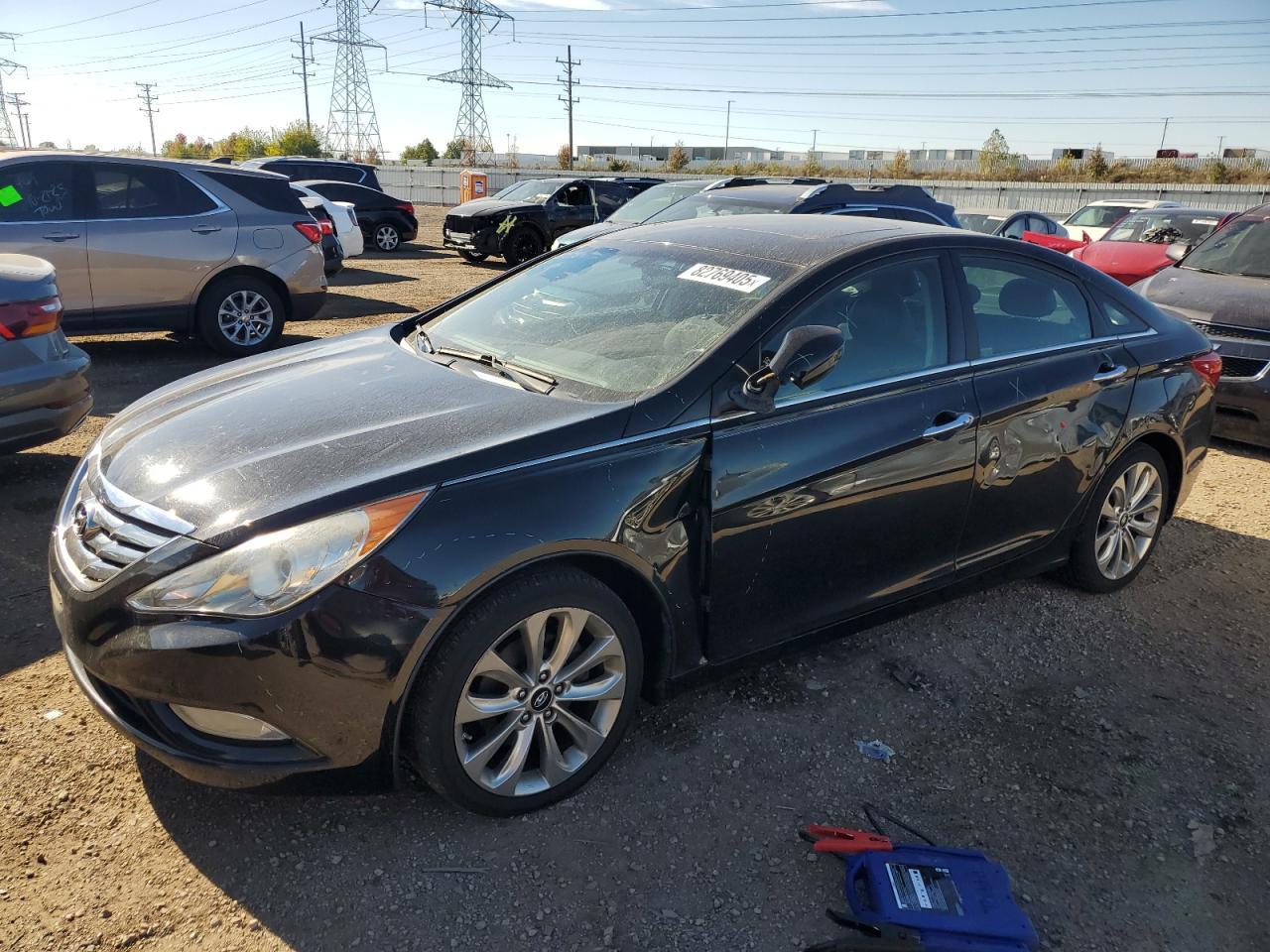 2012 HYUNDAI SONATA