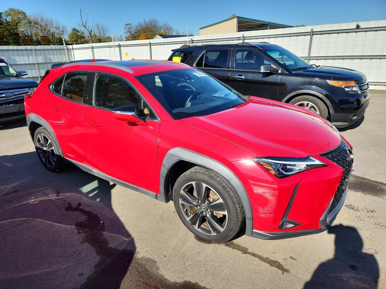 2021 LEXUS Ux