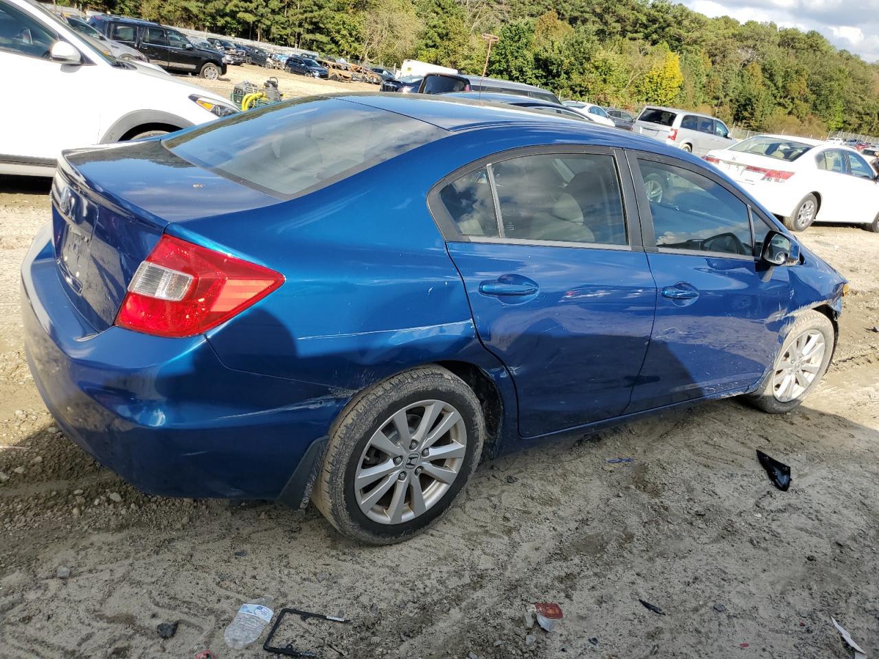 2012 HONDA CIVIC