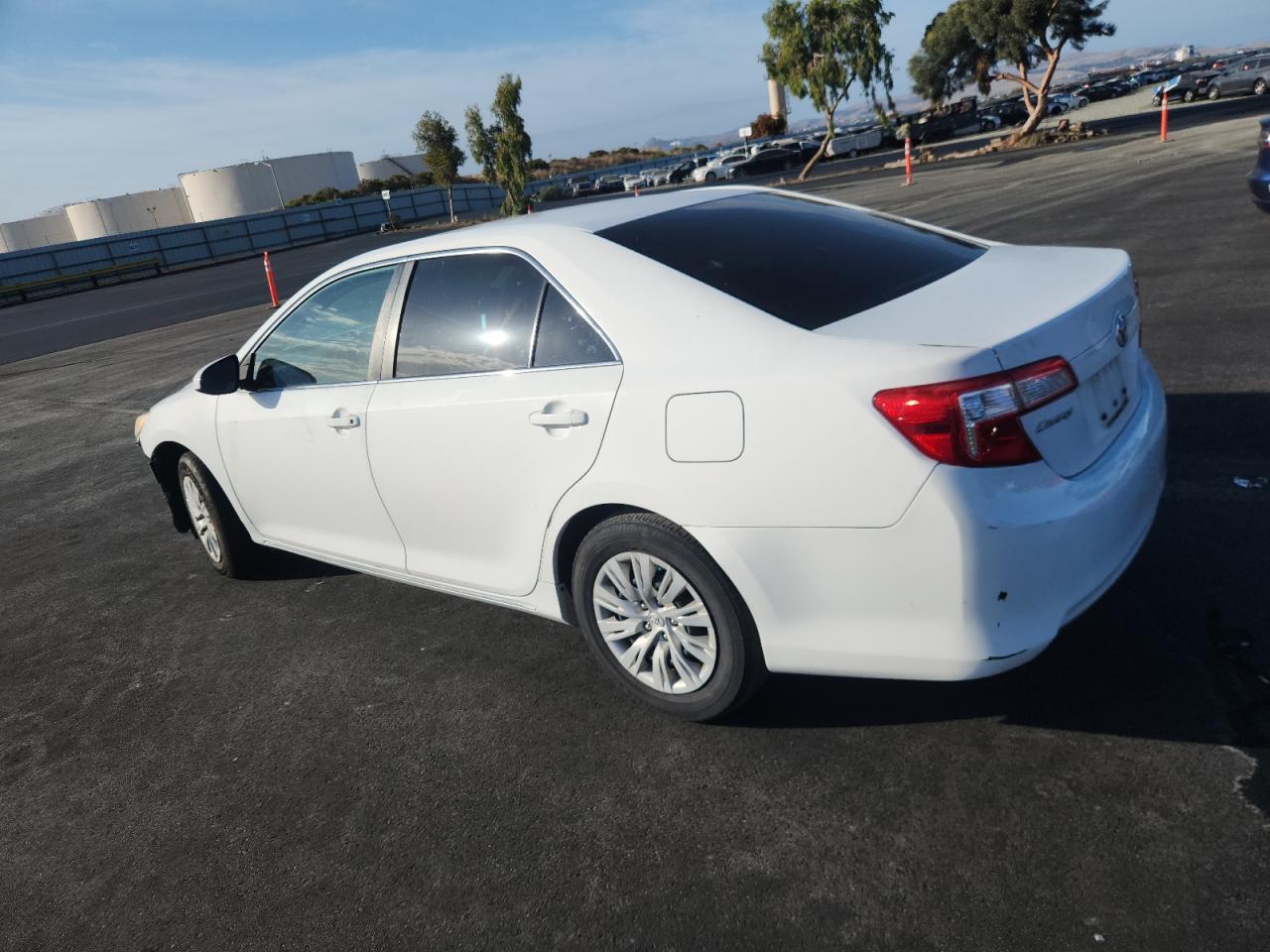 2012 TOYOTA CAMRY