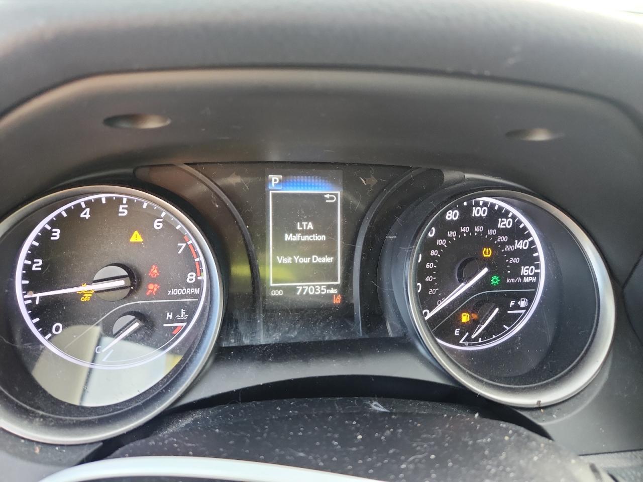 2021 TOYOTA CAMRY