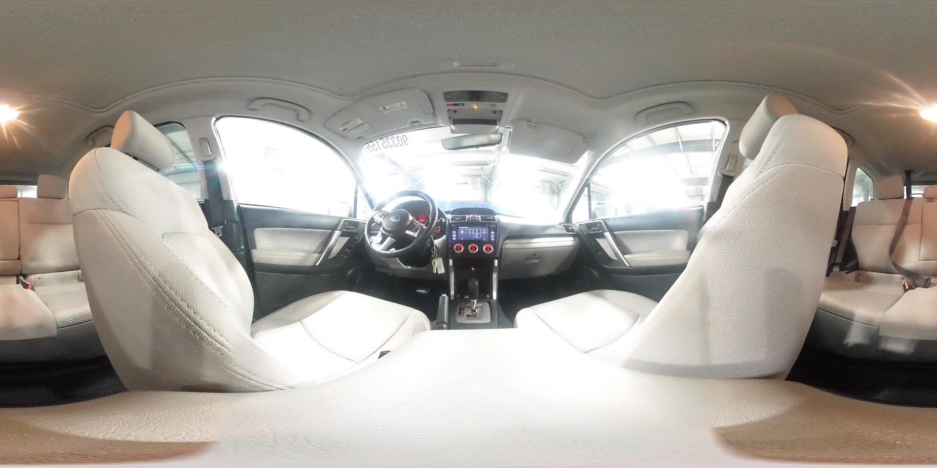 2018 SUBARU FORESTER