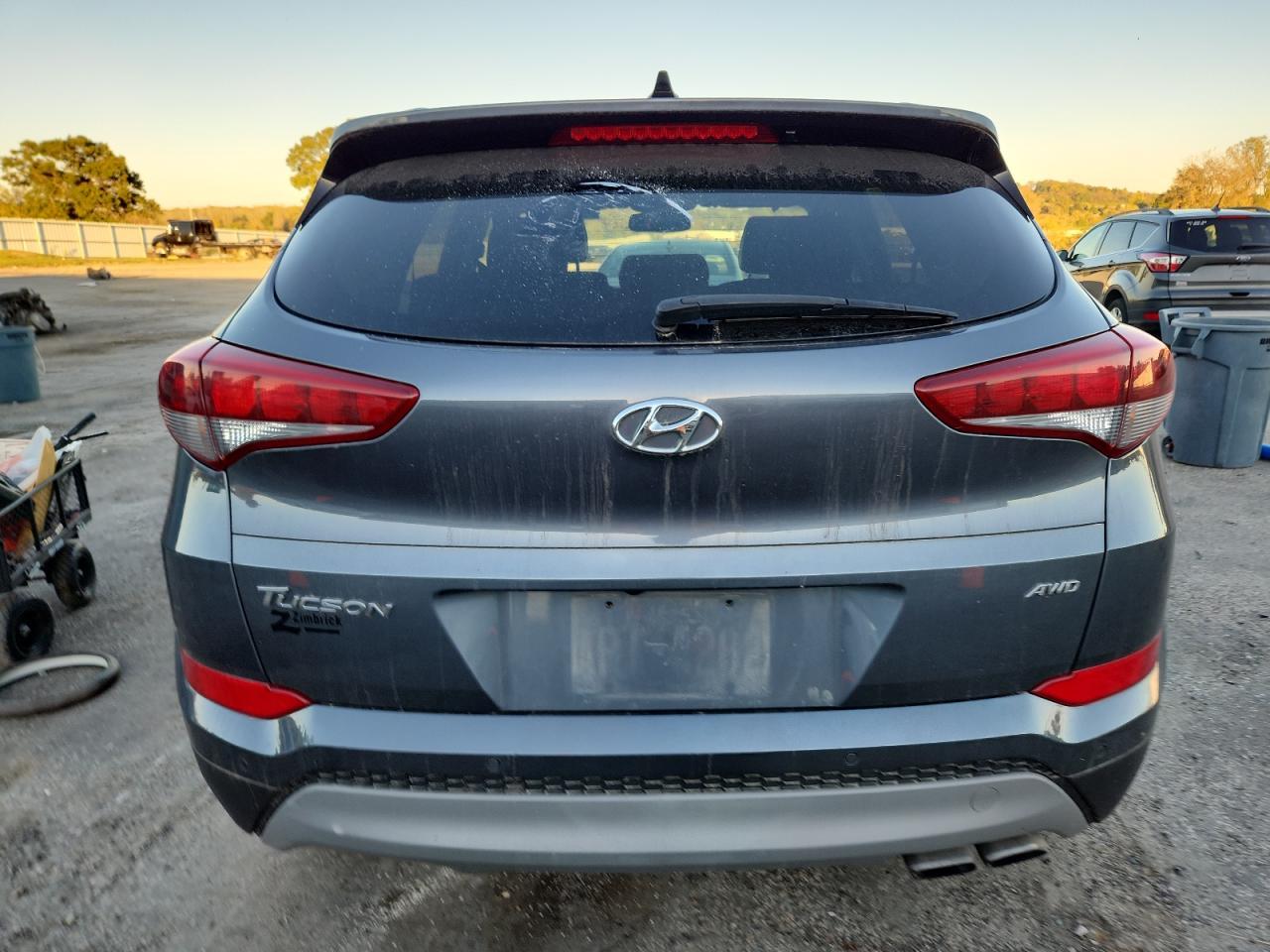 2018 HYUNDAI TUCSON
