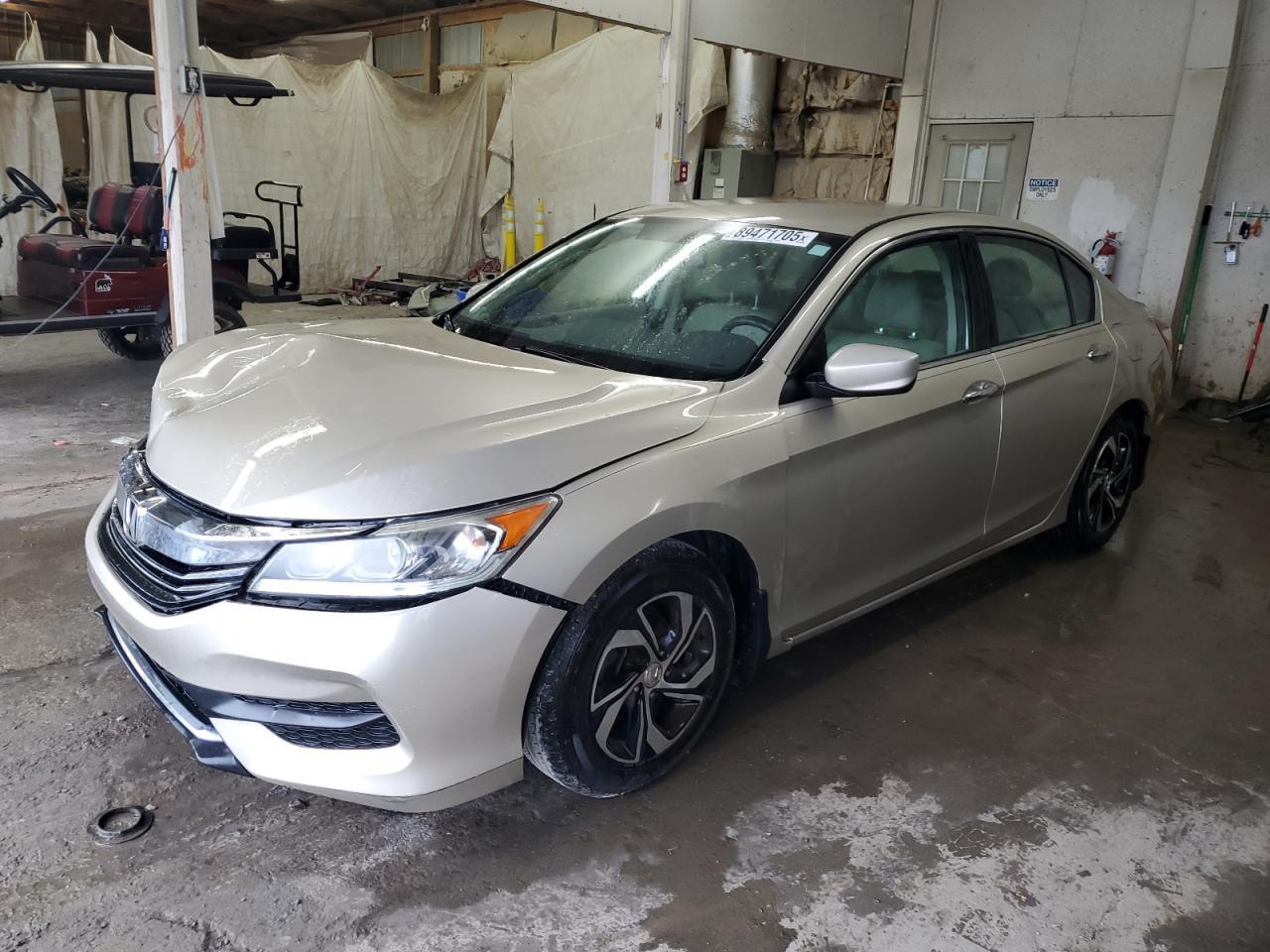 2016 HONDA ACCORD
