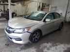 2016 HONDA ACCORD