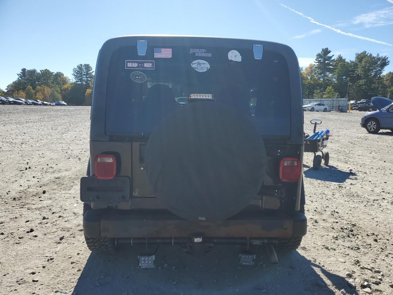 2000 JEEP WRANGLER