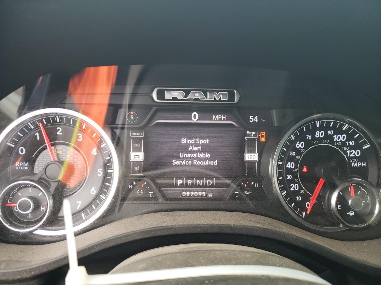 2020 RAM 1500