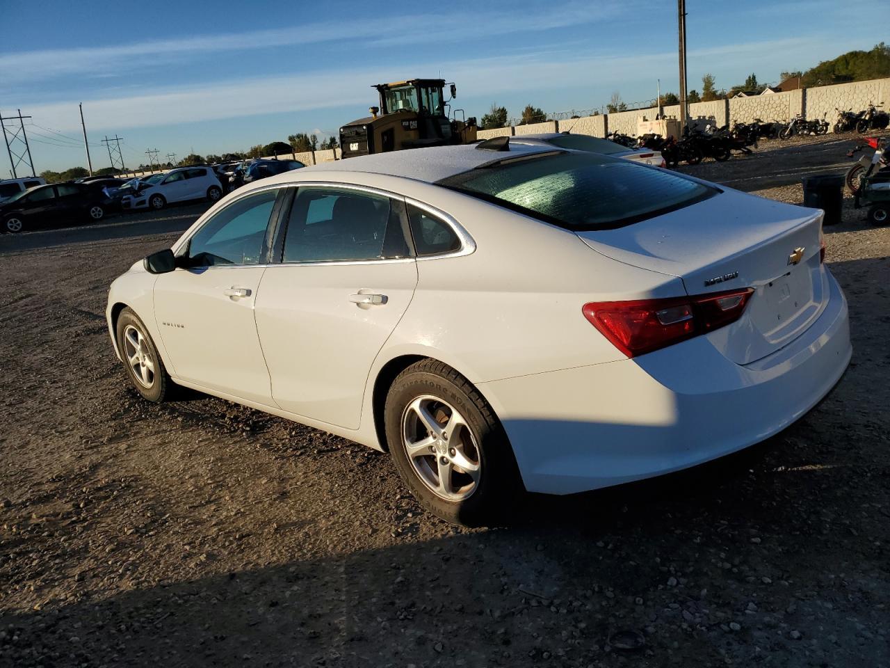 2016 CHEVROLET MALIBU