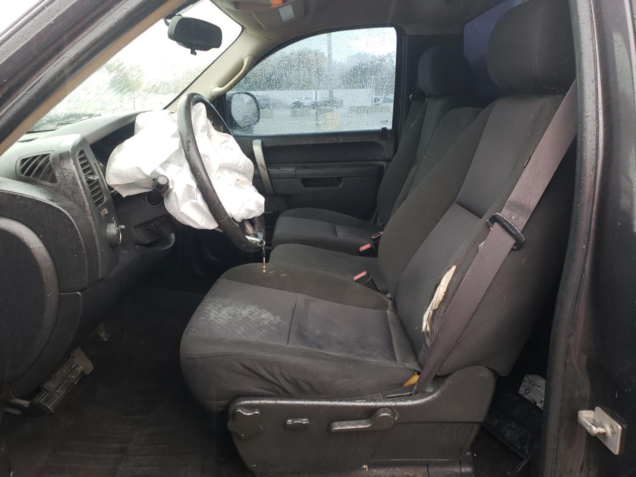 2011 CHEVROLET SILVERADO 1500