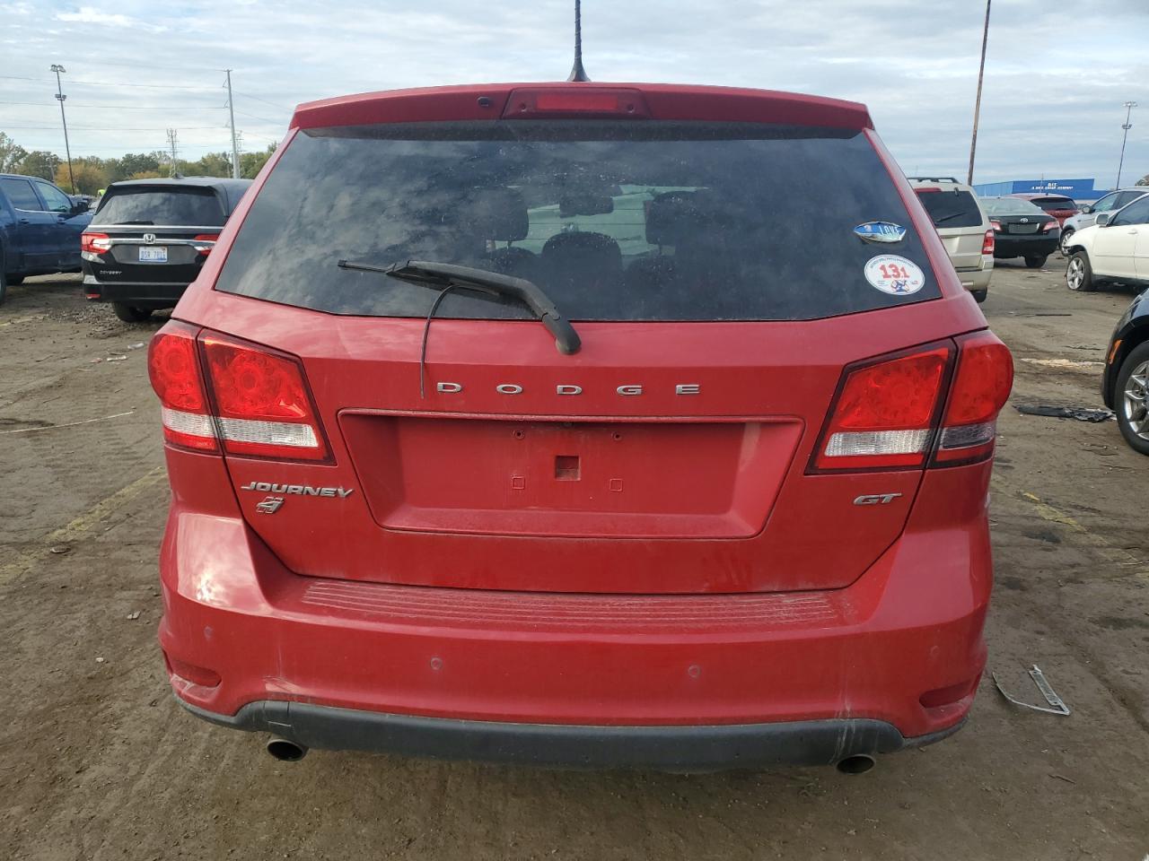 2018 DODGE JOURNEY