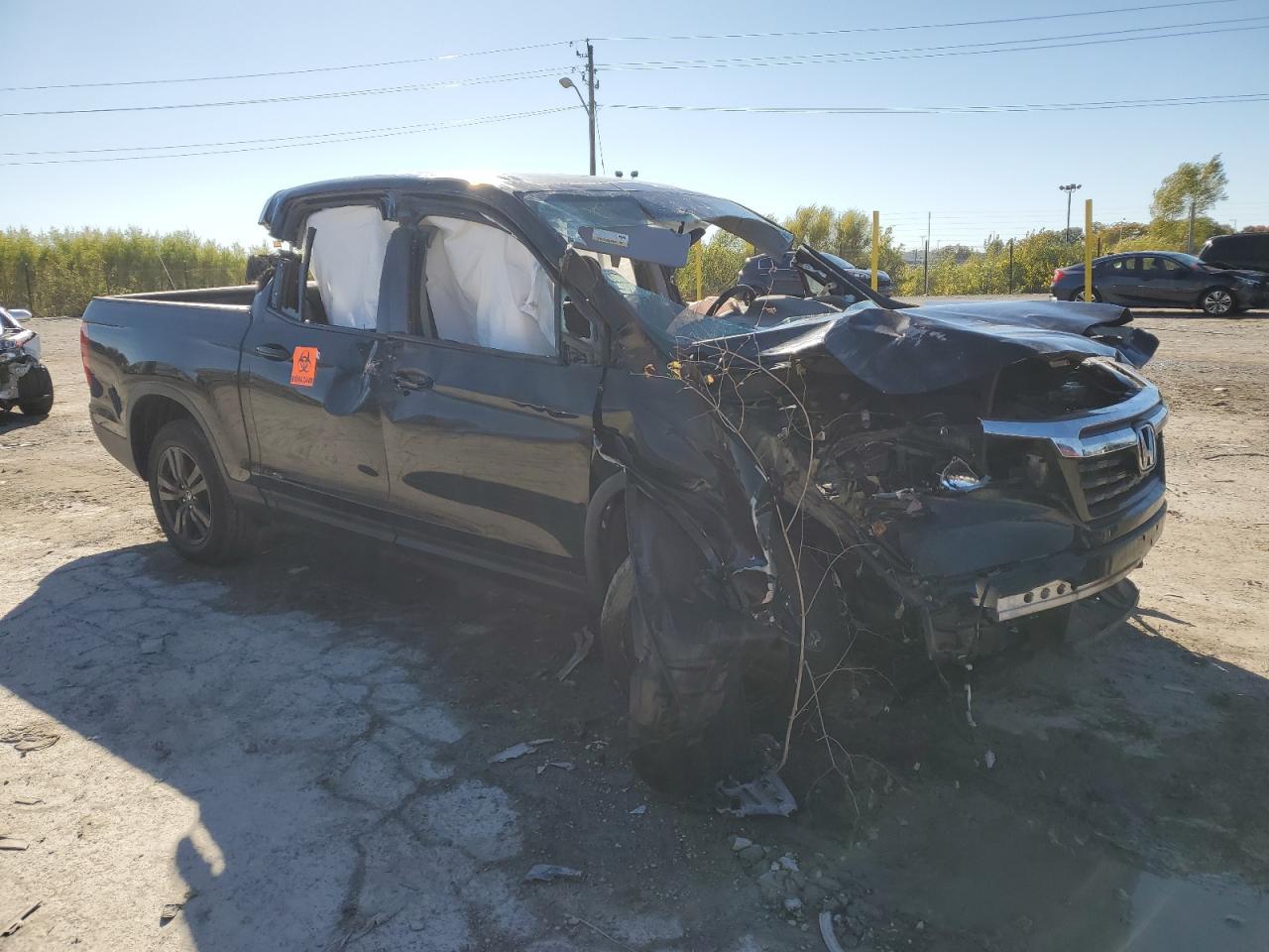 2018 HONDA Ridgeline