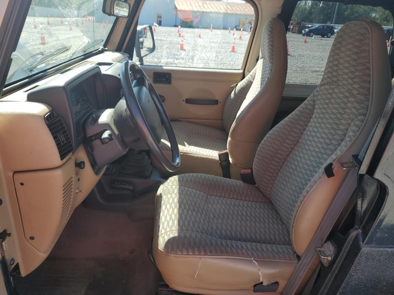 2000 JEEP WRANGLER