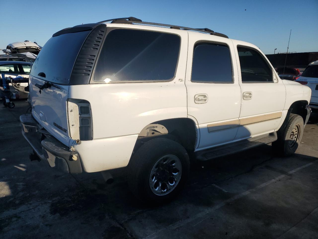 2004 CHEVROLET Tahoe