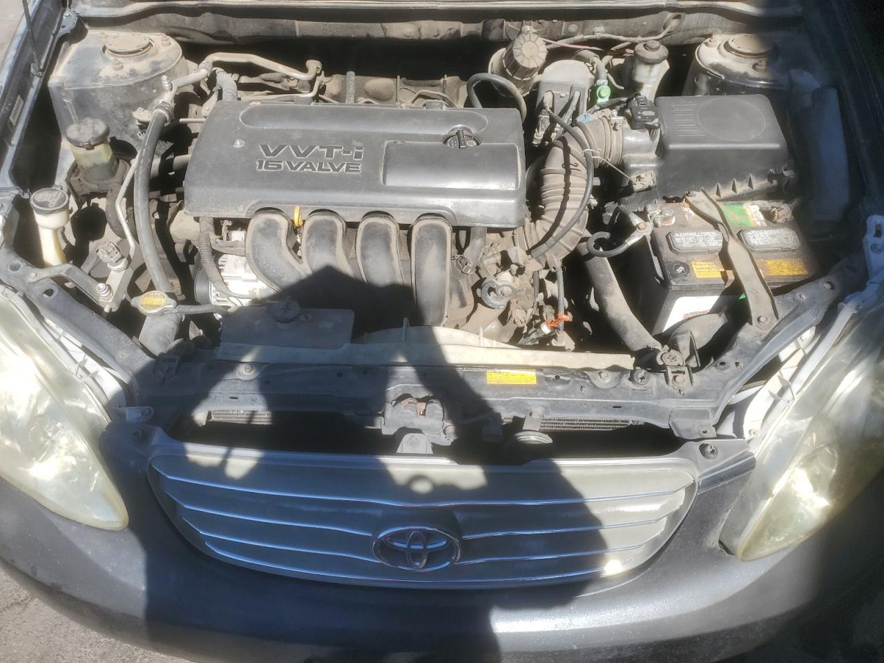 2004 TOYOTA COROLLA