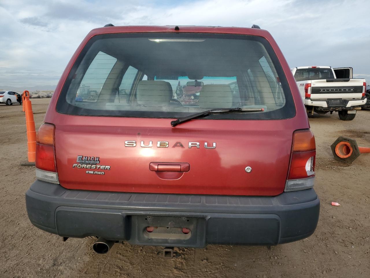 1999 SUBARU FORESTER