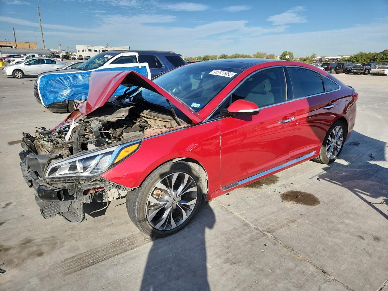 2017 HYUNDAI SONATA