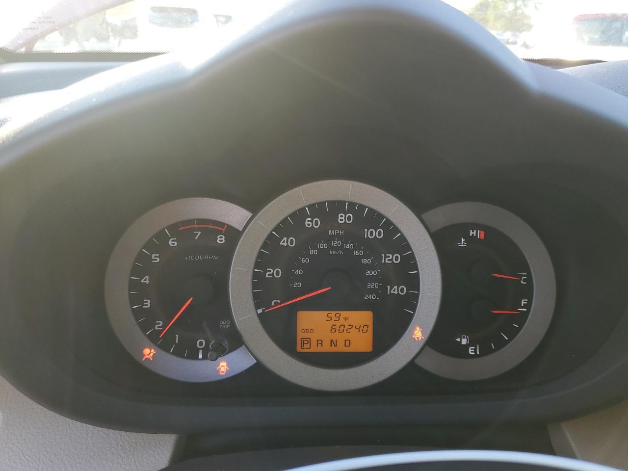 2009 TOYOTA RAV4