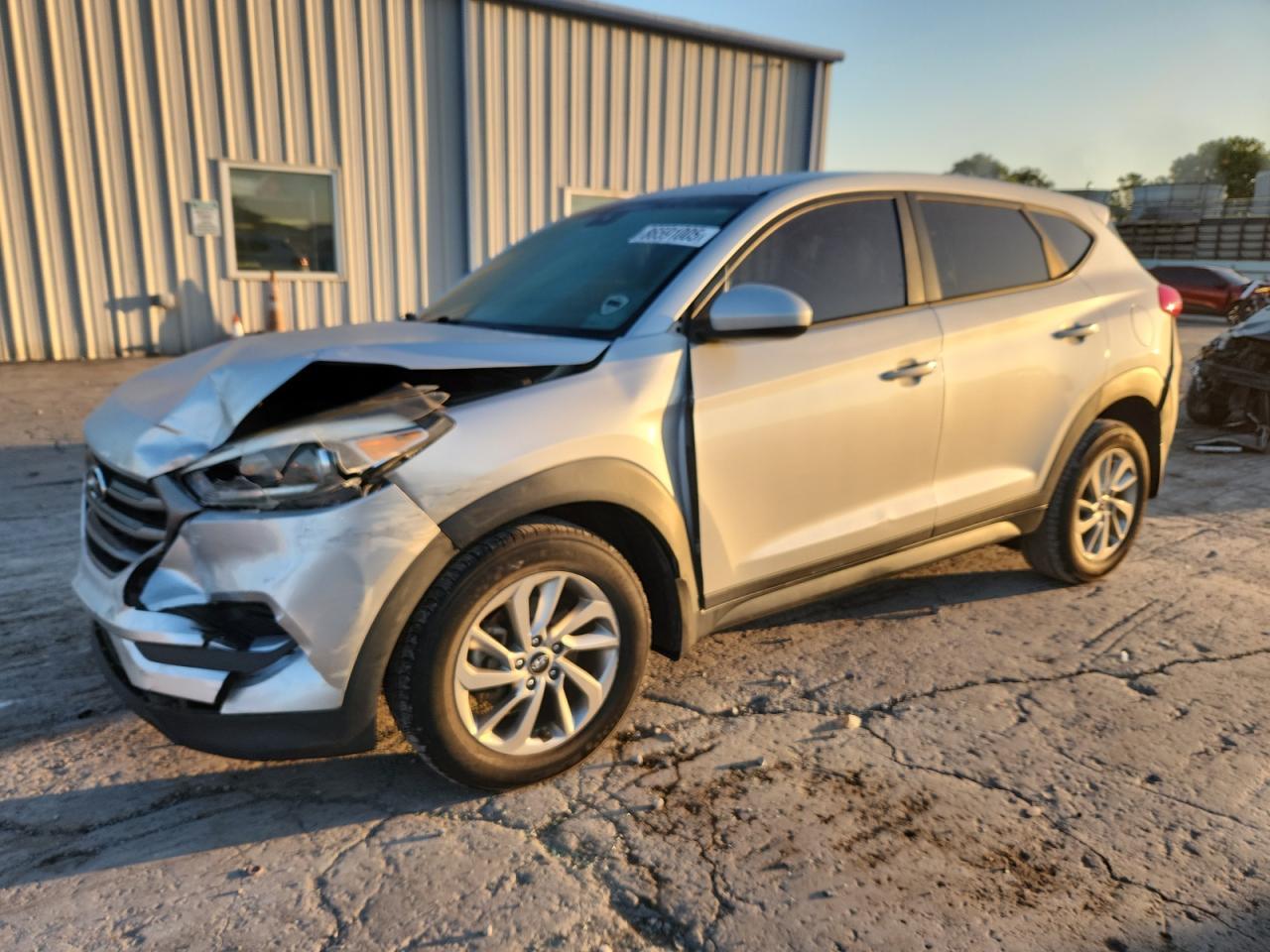 2016 HYUNDAI TUCSON