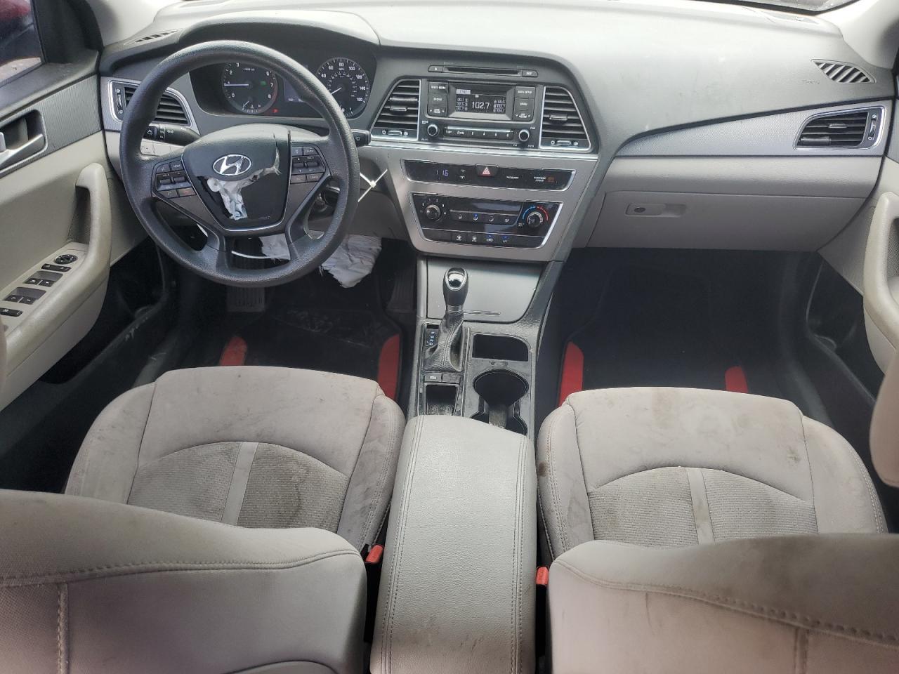 2017 HYUNDAI SONATA