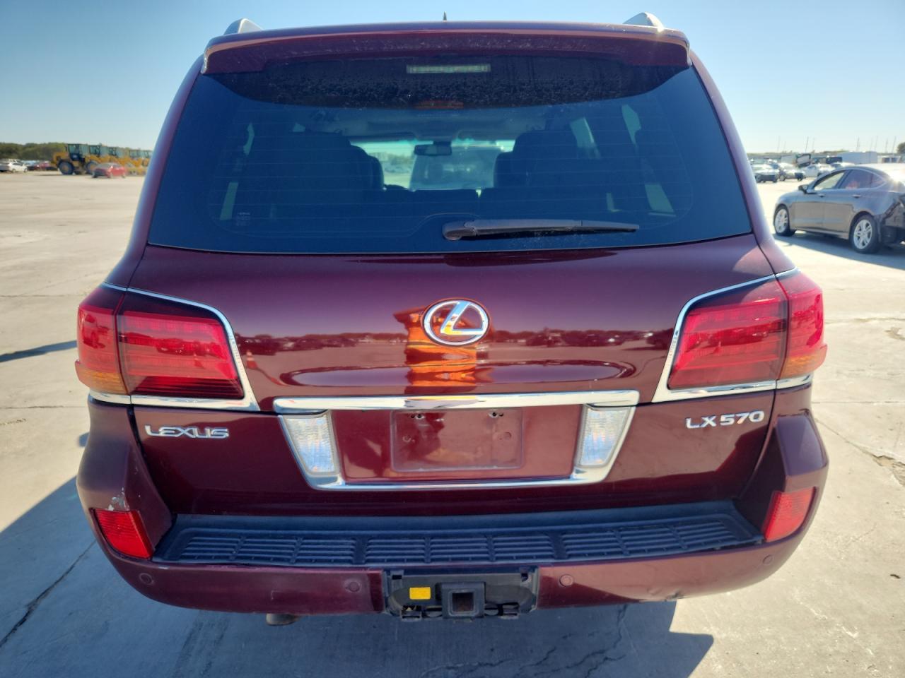 2008 LEXUS LX 570