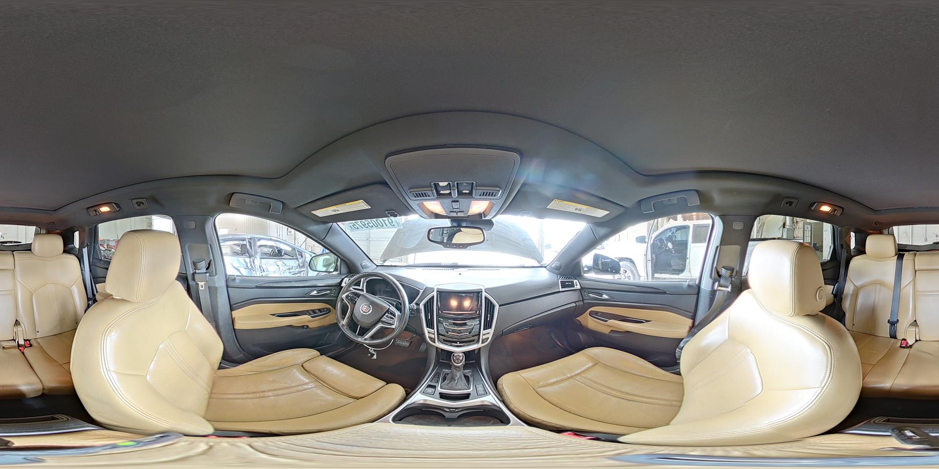 2014 CADILLAC SRX