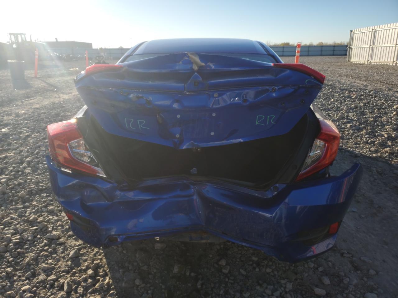 2017 HONDA CIVIC