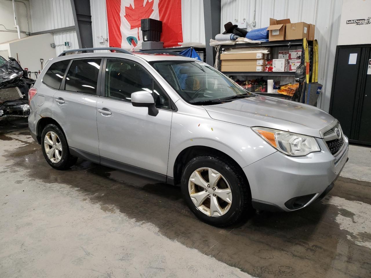 2014 SUBARU FORESTER