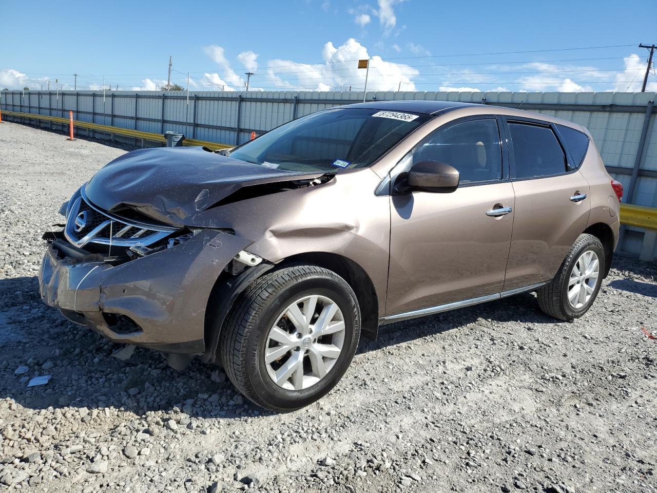 2014 NISSAN MURANO