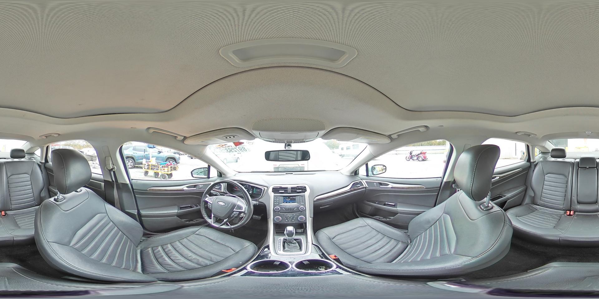 2014 FORD FUSION