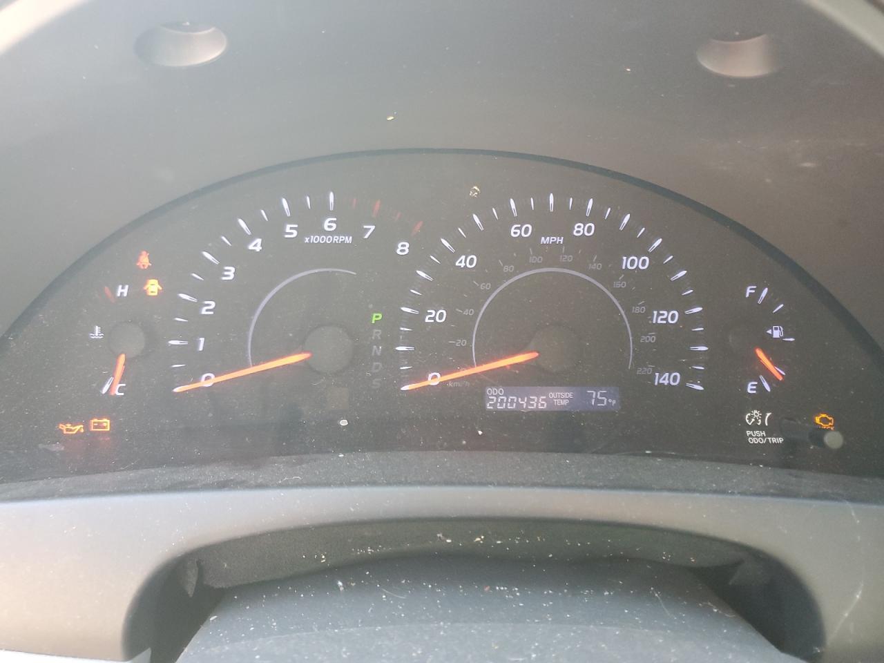 2011 TOYOTA CAMRY
