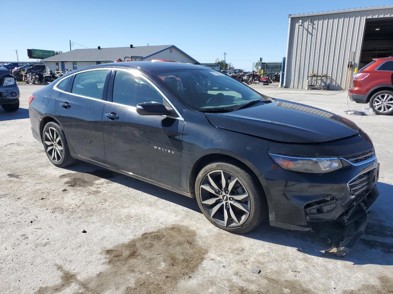 2018 CHEVROLET MALIBU
