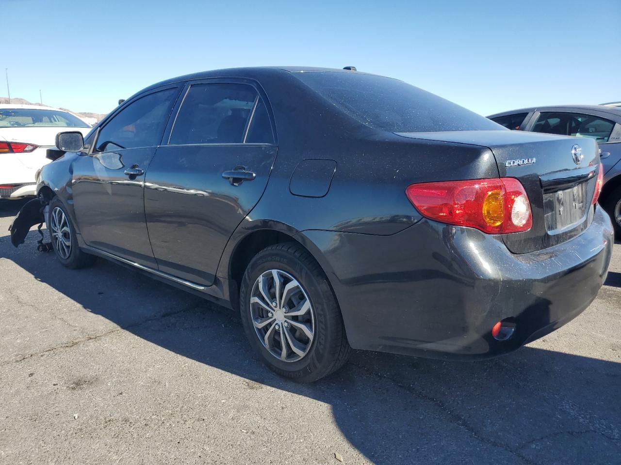 2009 TOYOTA COROLLA