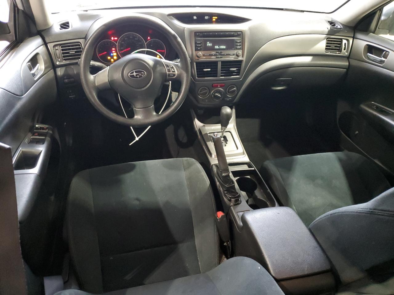 2011 SUBARU IMPREZA