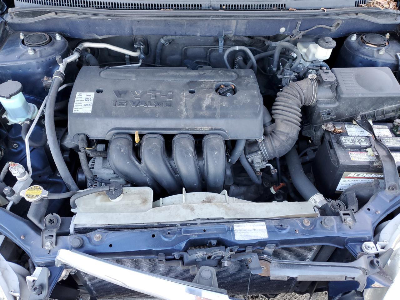 2007 TOYOTA COROLLA