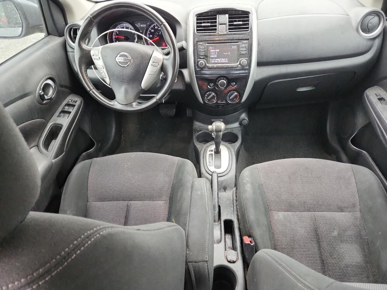 2017 NISSAN VERSA