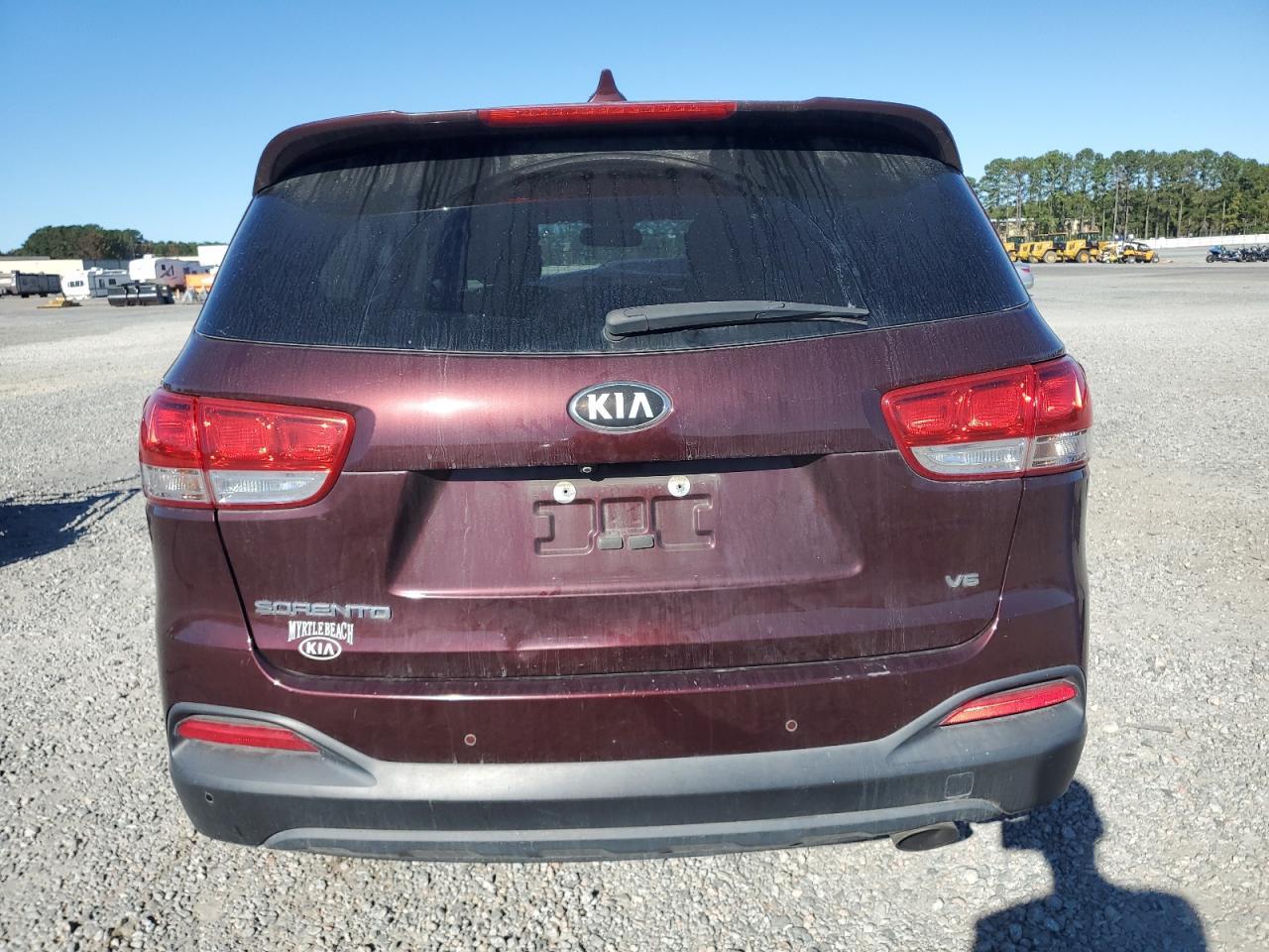 2017 KIA SORENTO
