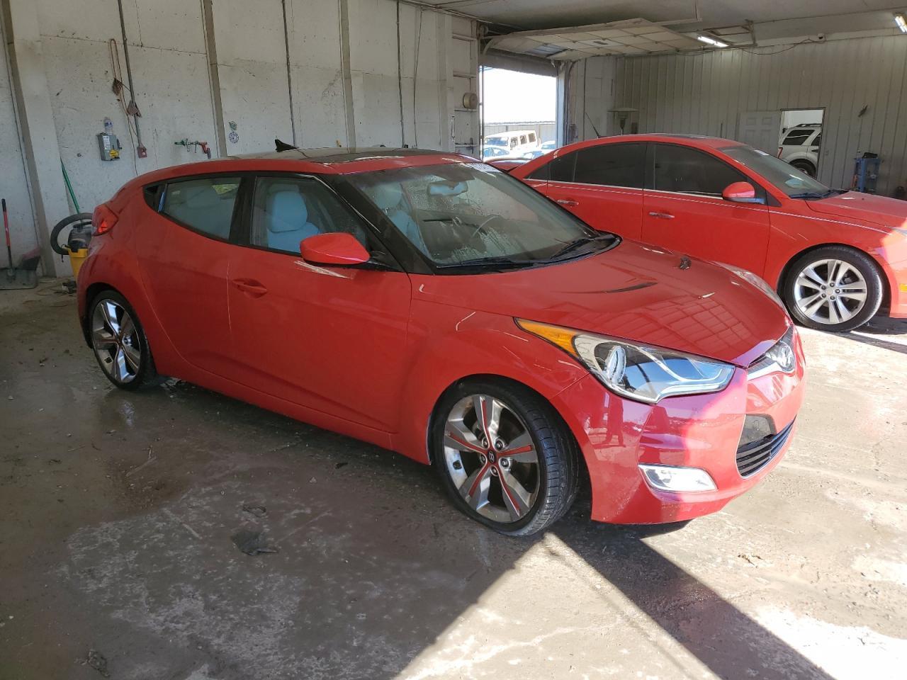 2012 HYUNDAI VELOSTER