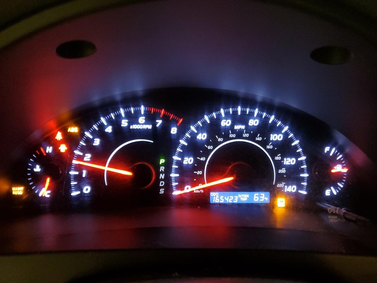 2010 TOYOTA CAMRY