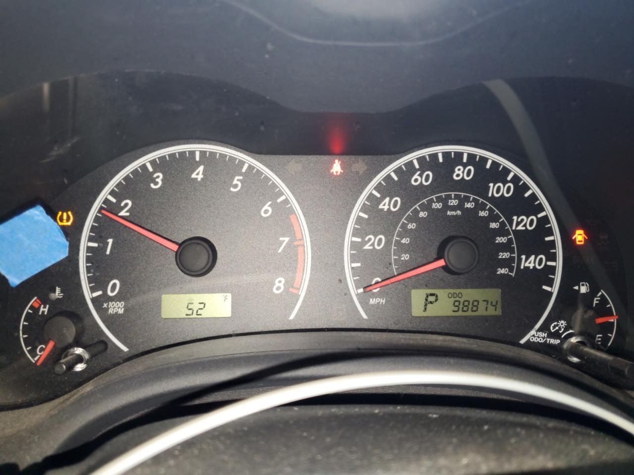 2013 TOYOTA COROLLA