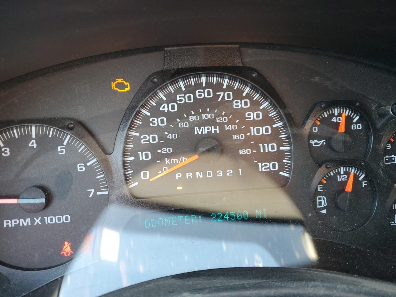 2008 CHEVROLET Trailblazer