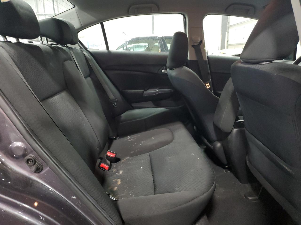 2015 HONDA CIVIC