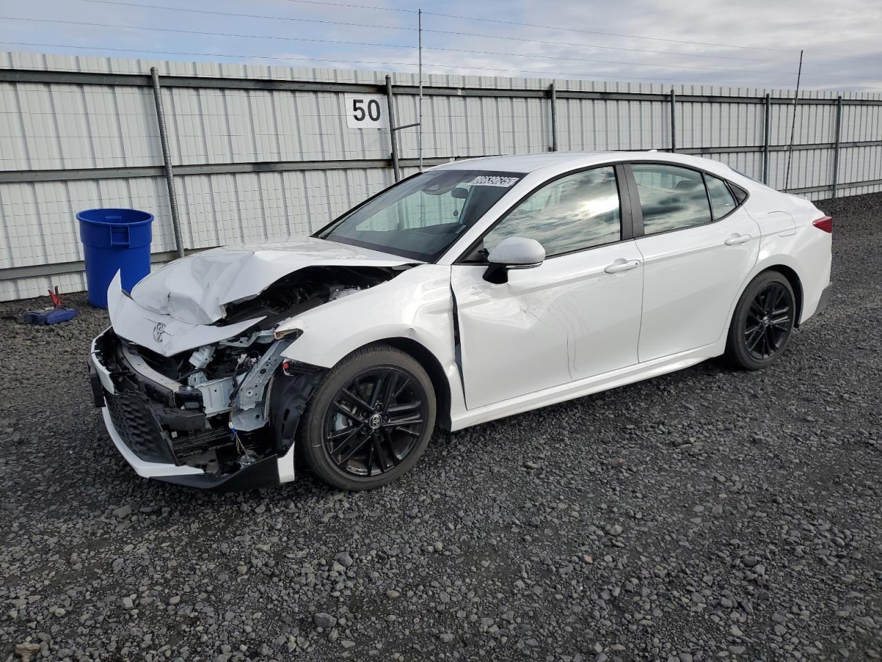 2025 TOYOTA CAMRY