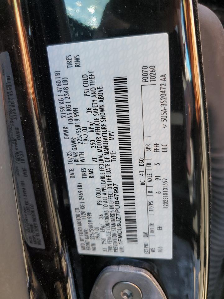 2023 FORD ESCAPE
