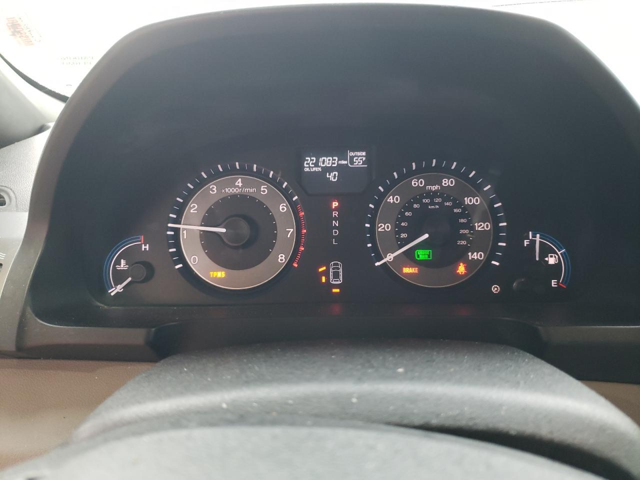 2012 HONDA ODYSSEY