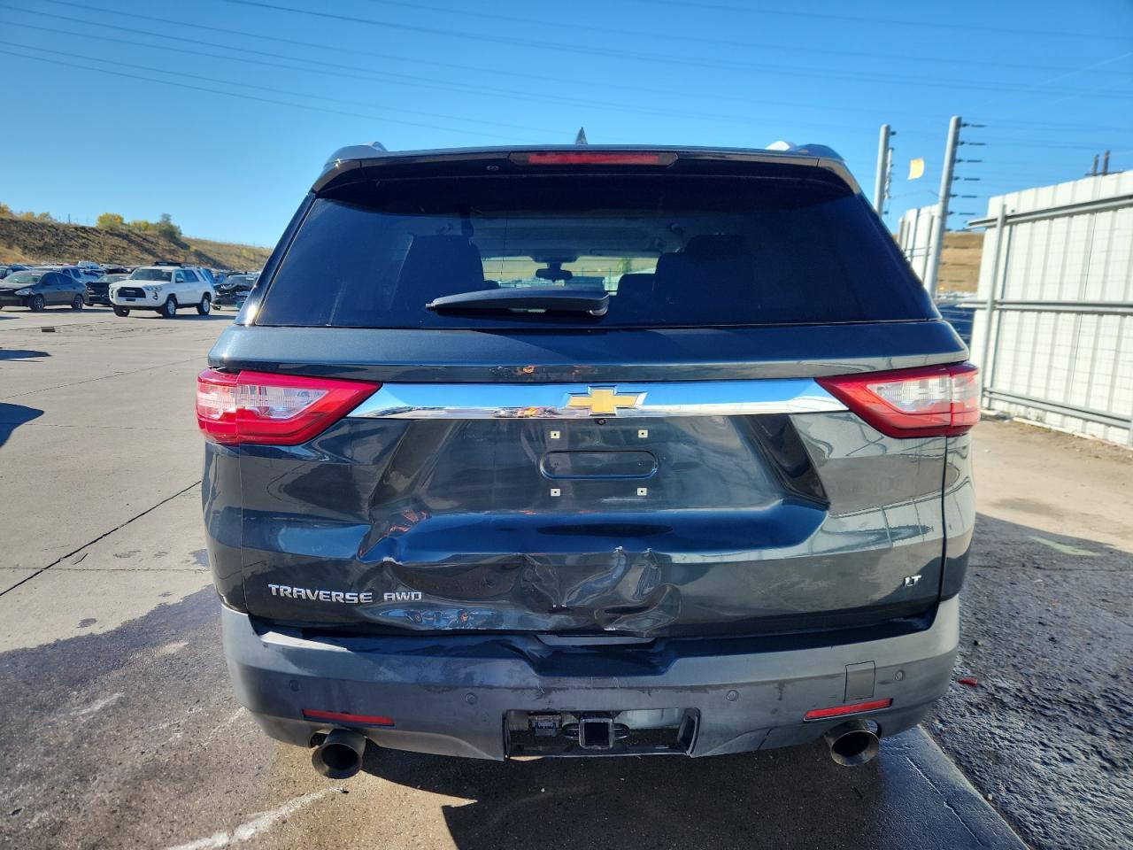 2018 CHEVROLET TRAVERSE