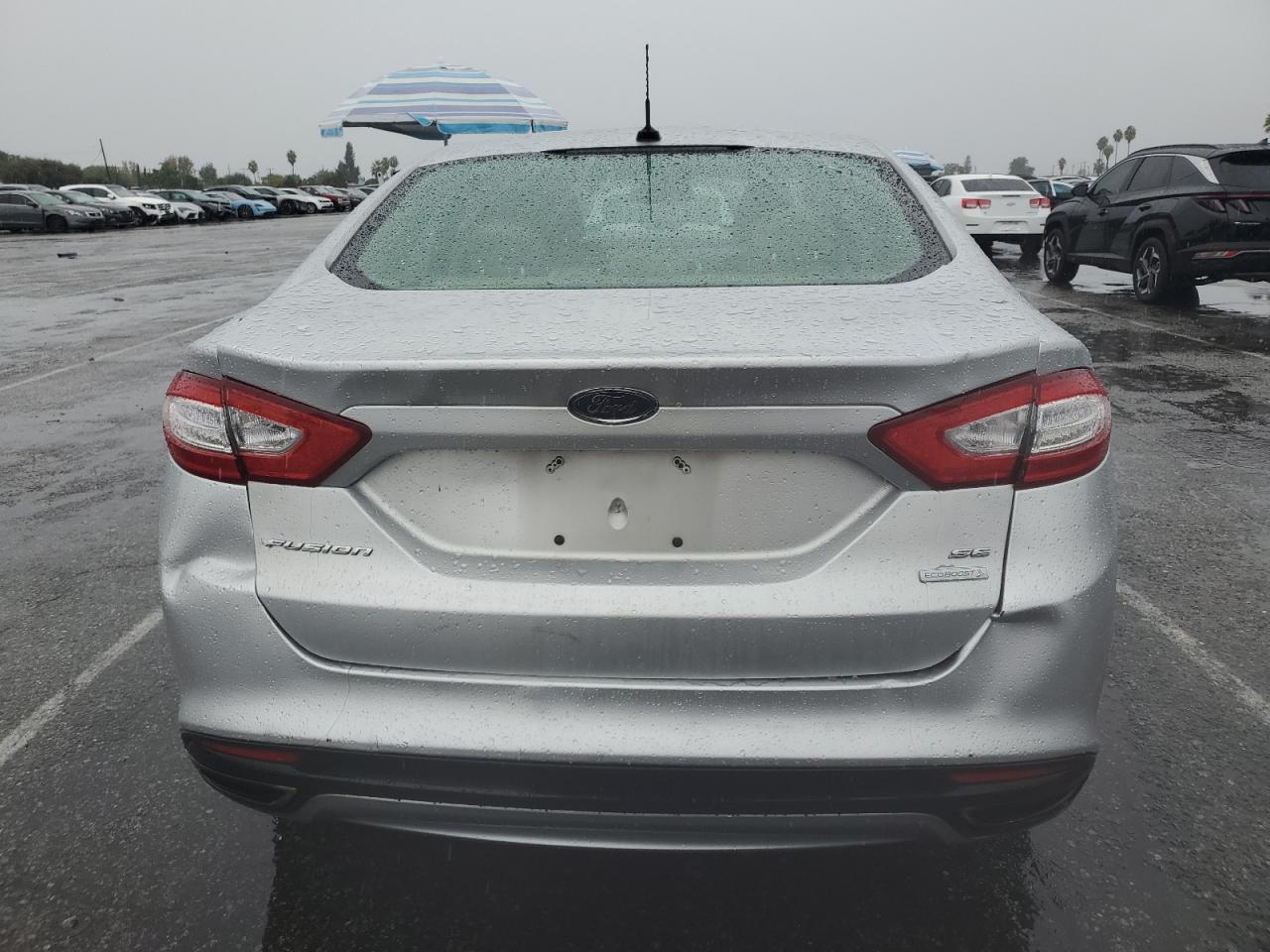 2014 FORD FUSION