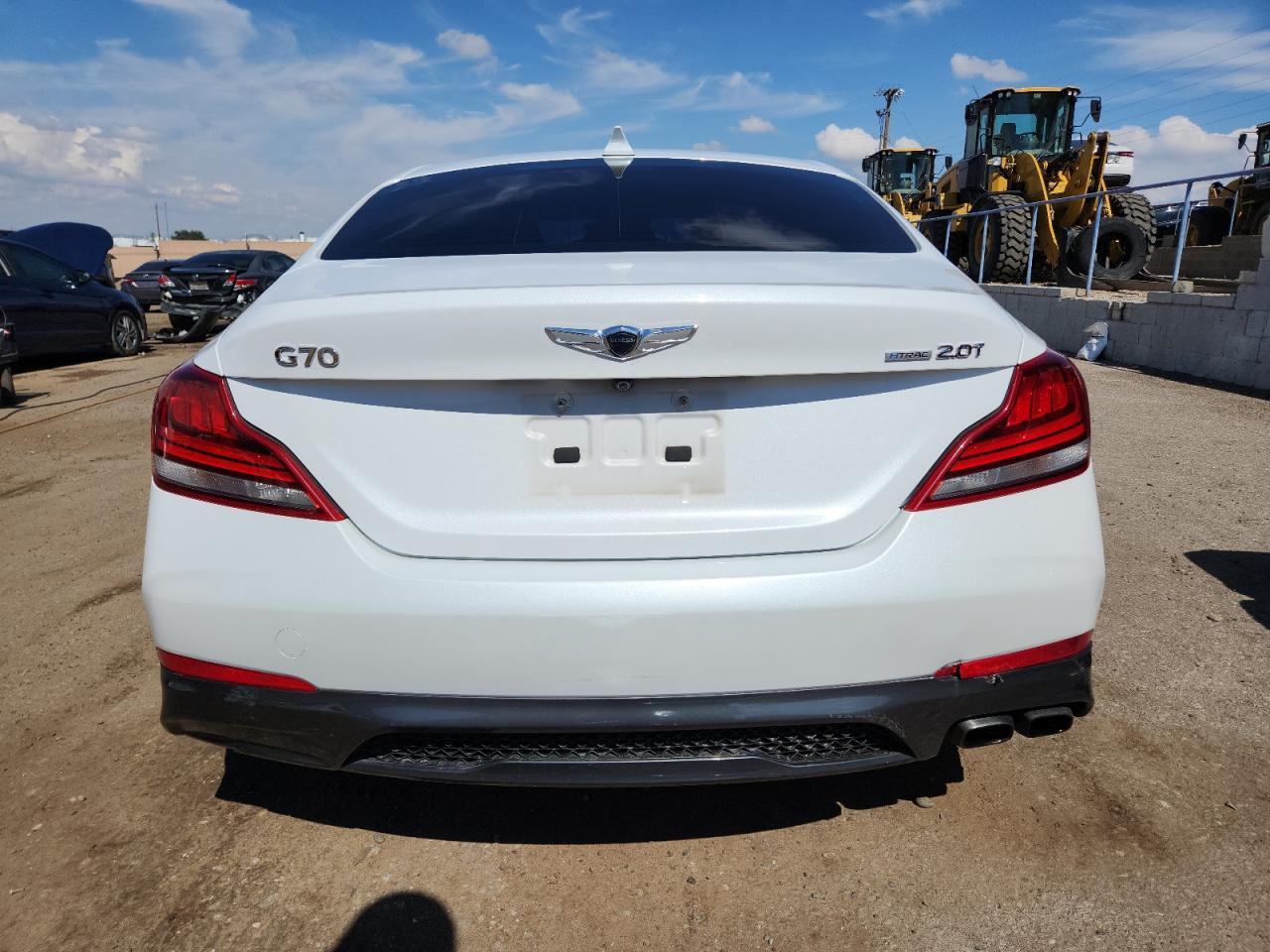 2019 GENESIS G70