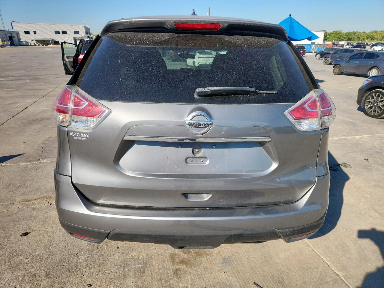 2016 NISSAN ROGUE